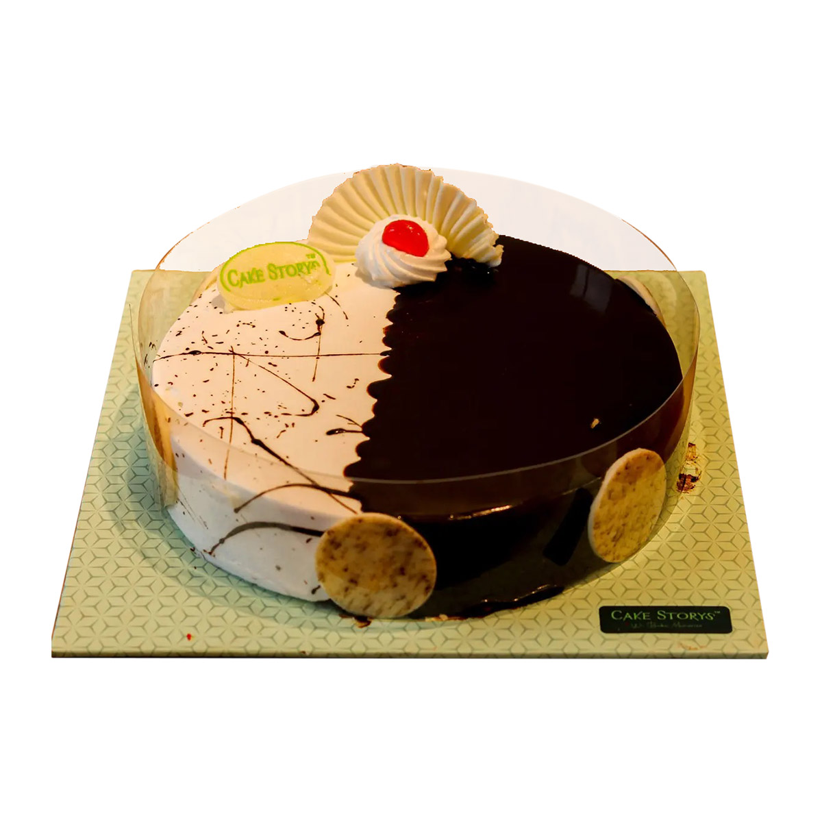 Choco Vanilla Cake
